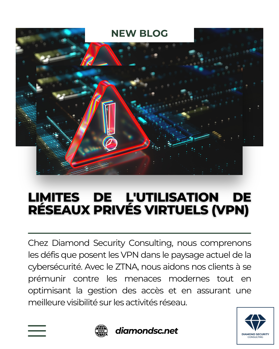 Les Limites de l'Utilisation des Réseaux Privés Virtuels (VPN)